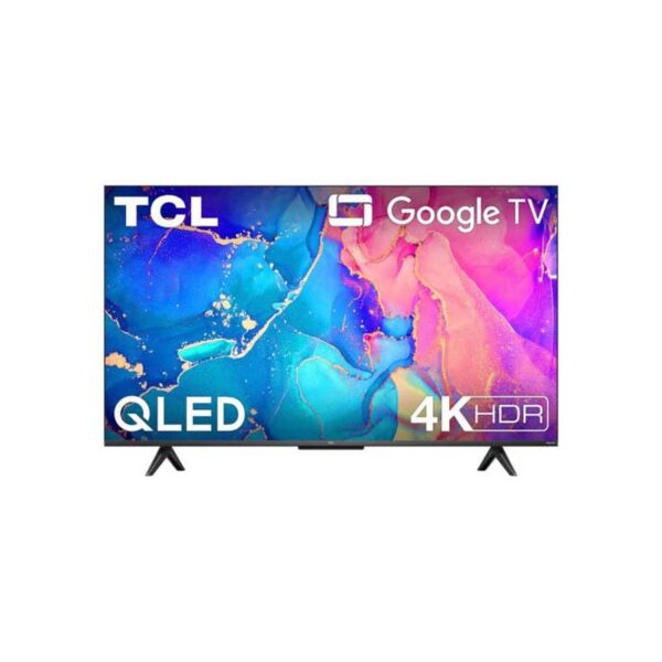 TCL 65 inch Smart TV QLED 4K HDR Google TV 65C635