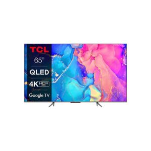 TCL 65 inch Smart TV QLED 4K HDR Google TV 65C635