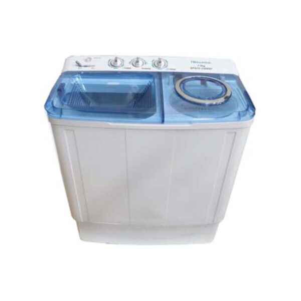 Hisense 7.5Kgs Twin Tub Washing Machine XPB75-20095K